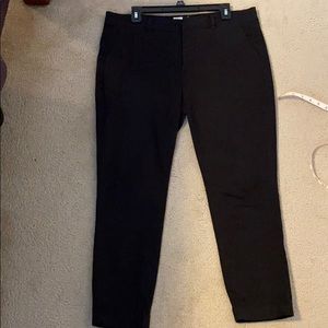 Nordstrom Caslon crop pants sz 12 P